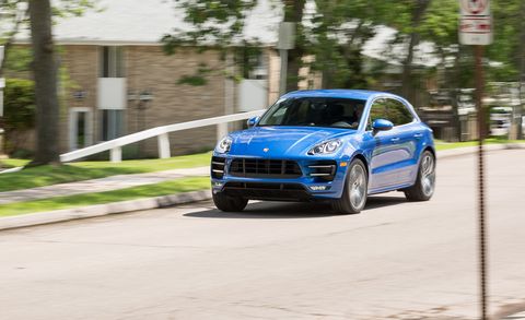 2017 Porsche Macan Turbo With Performance Package Test