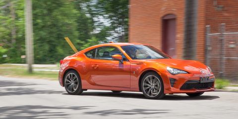 2017 Toyota 86 Automatic Test Review Car And Driver