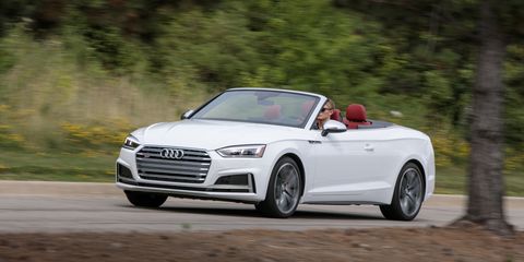 2018 Audi S5 Cabriolet Test Review Car And Driver