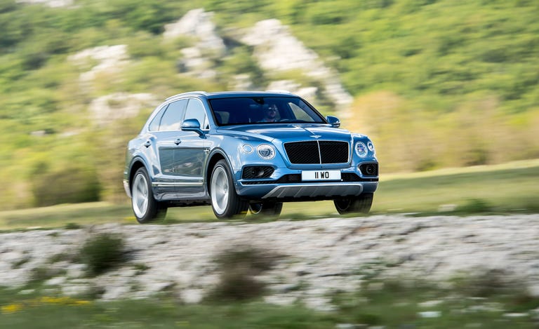 2018 Bentley Bentayga Review, Pricing, and Specs