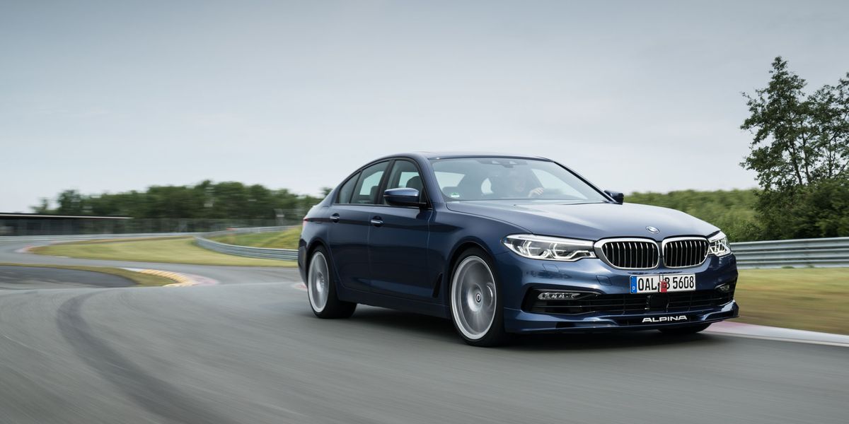 Jumping jack raket Doctor in de filosofie 2018 BMW 5-series Alpina B5 Biturbo First Drive | Review | Car and Driver