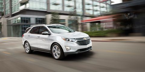 2018 Chevrolet Equinox Diesel First Drive Review Car And