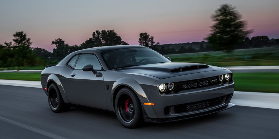 2018 Dodge Challenger SRT Demon First Drive | Review | Car and Driver