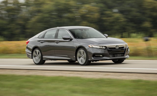 2018 Honda Accord 2.0T Automatic Tested