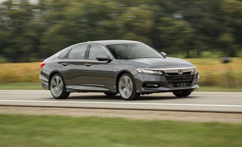 2018 Honda Accord 2 0t Automatic Test Review Car And Driver