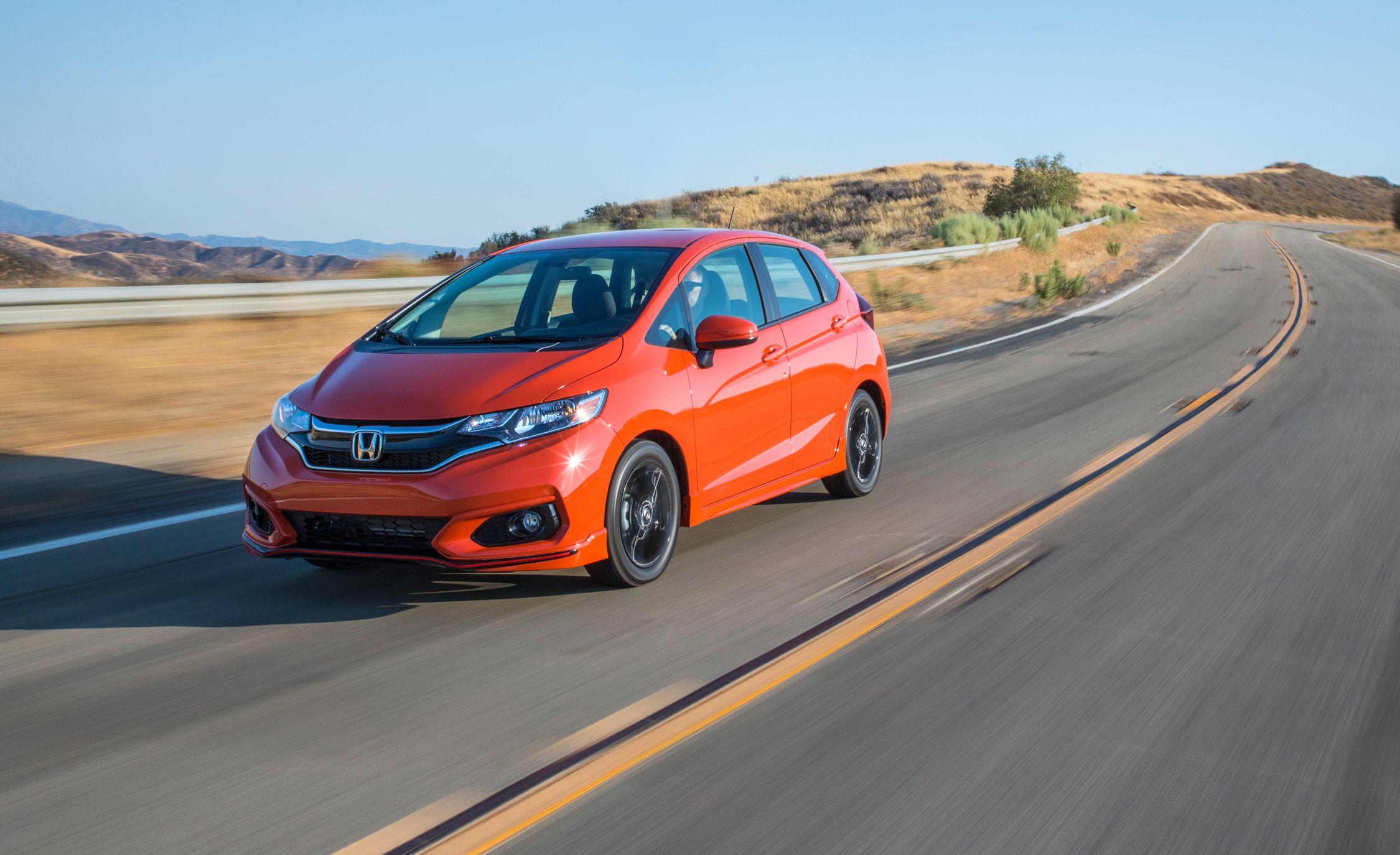 Honda Fit Jazz 2018