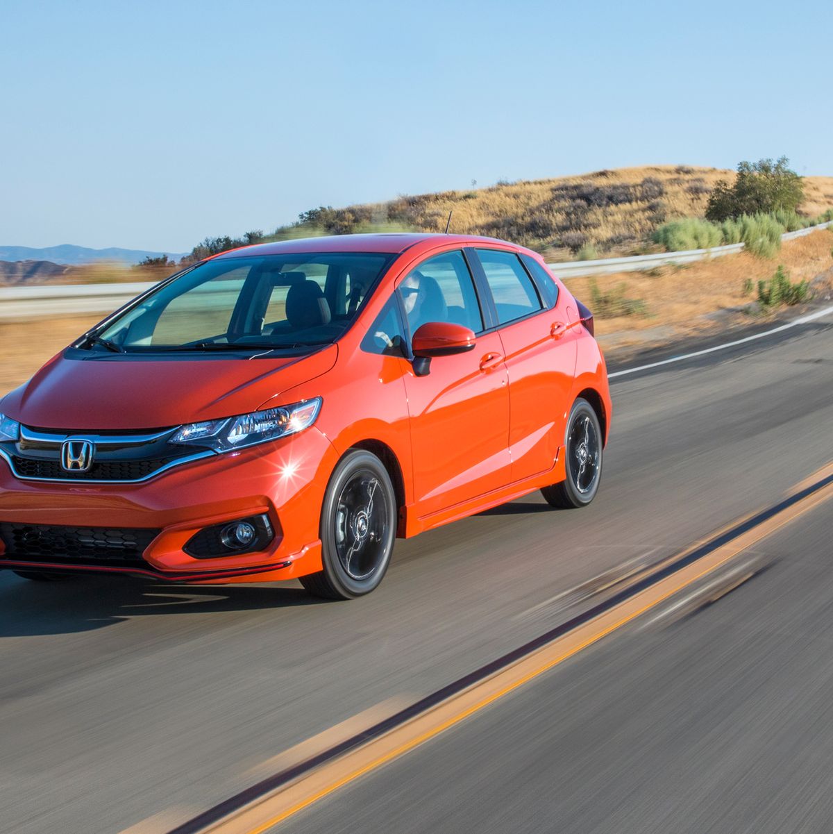 First Drive: Updated 2018 Honda Fit