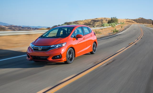 Honda Fit 2022