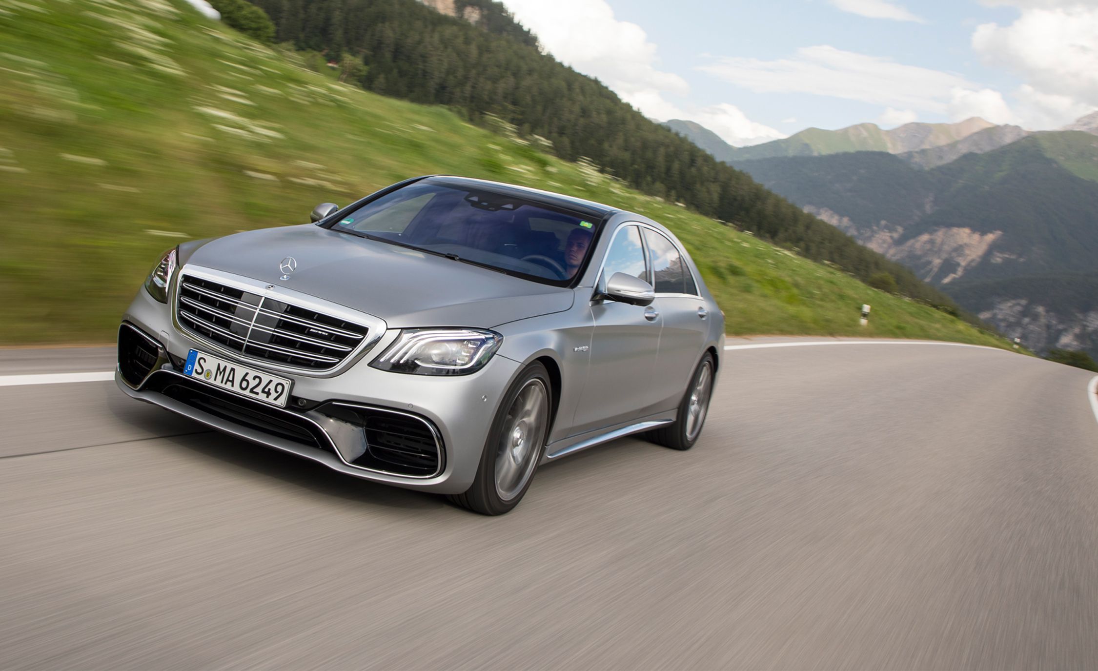 2018 MercedesBenz Sclass Driven Greater Autonomy