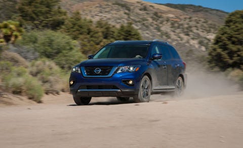 New Nissan Pathfinder