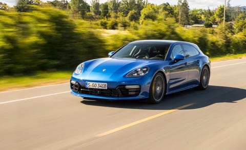 2018 Porsche Panamera Sport Turismo First Drive Review Car And Image