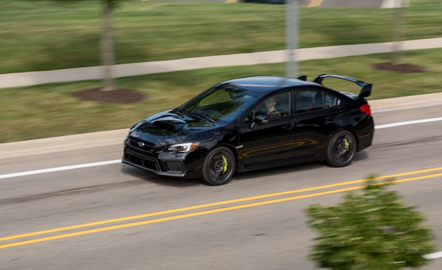 Subaru WRX STI 2018