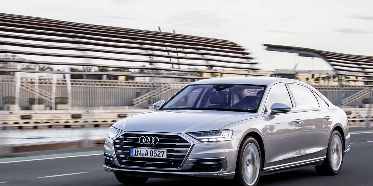 2019 Audi A8 first drive: The flagship goes even higher tech