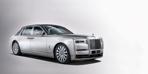 Land vehicle, Vehicle, Luxury vehicle, Car, Rolls-royce, Rolls-royce phantom, Sedan, Automotive design, Rolls-royce ghost, Full-size car, 