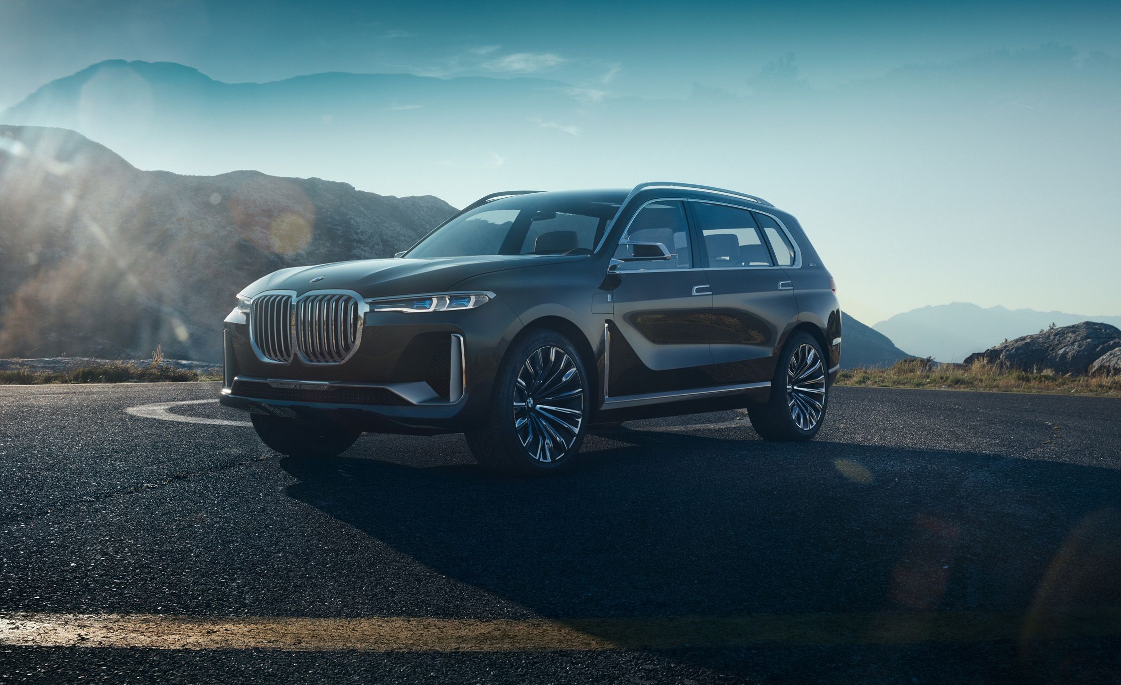 Bmw x7 concept on sale