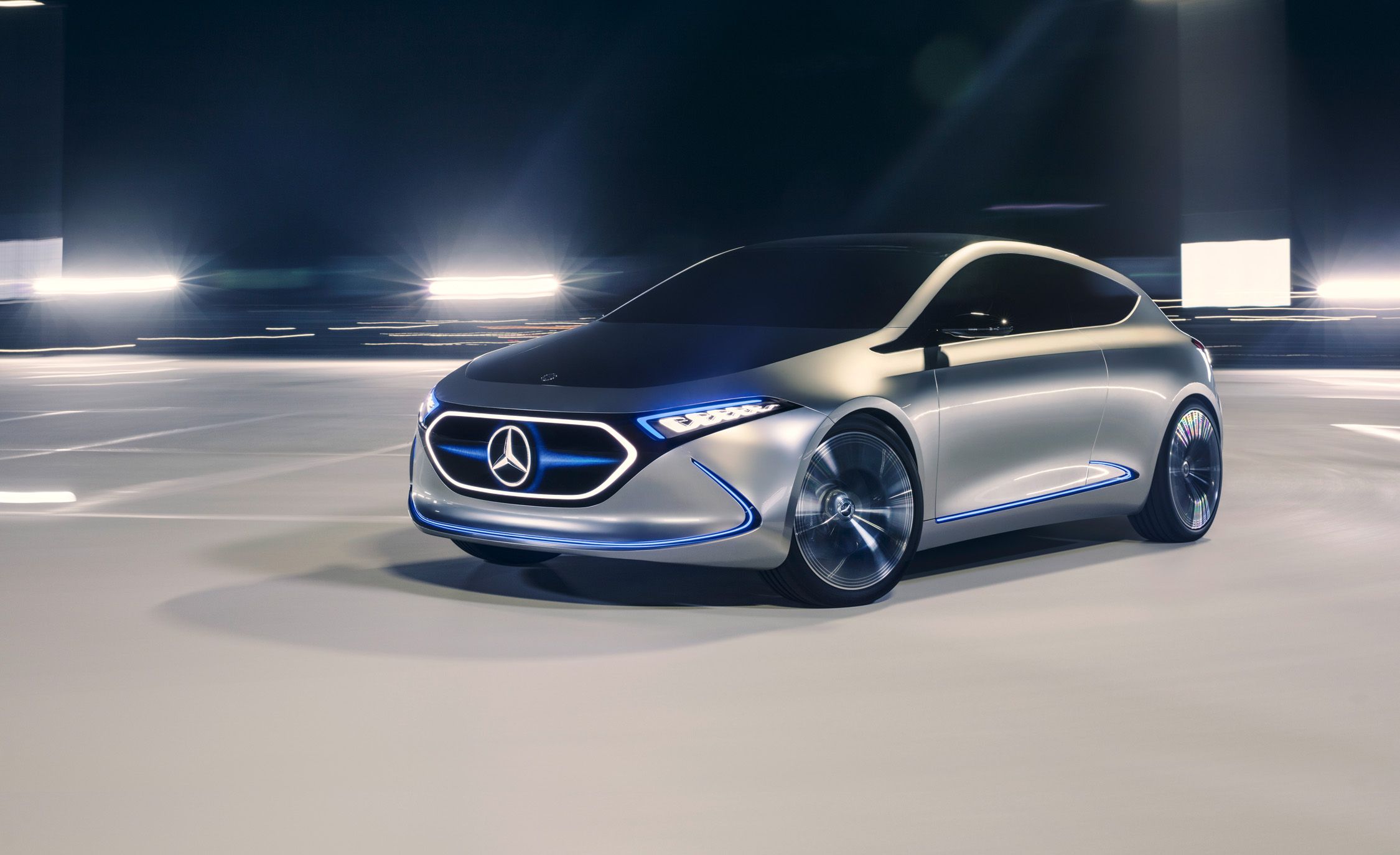 Mercedes-Benz Concept EQA Photos and Info, News