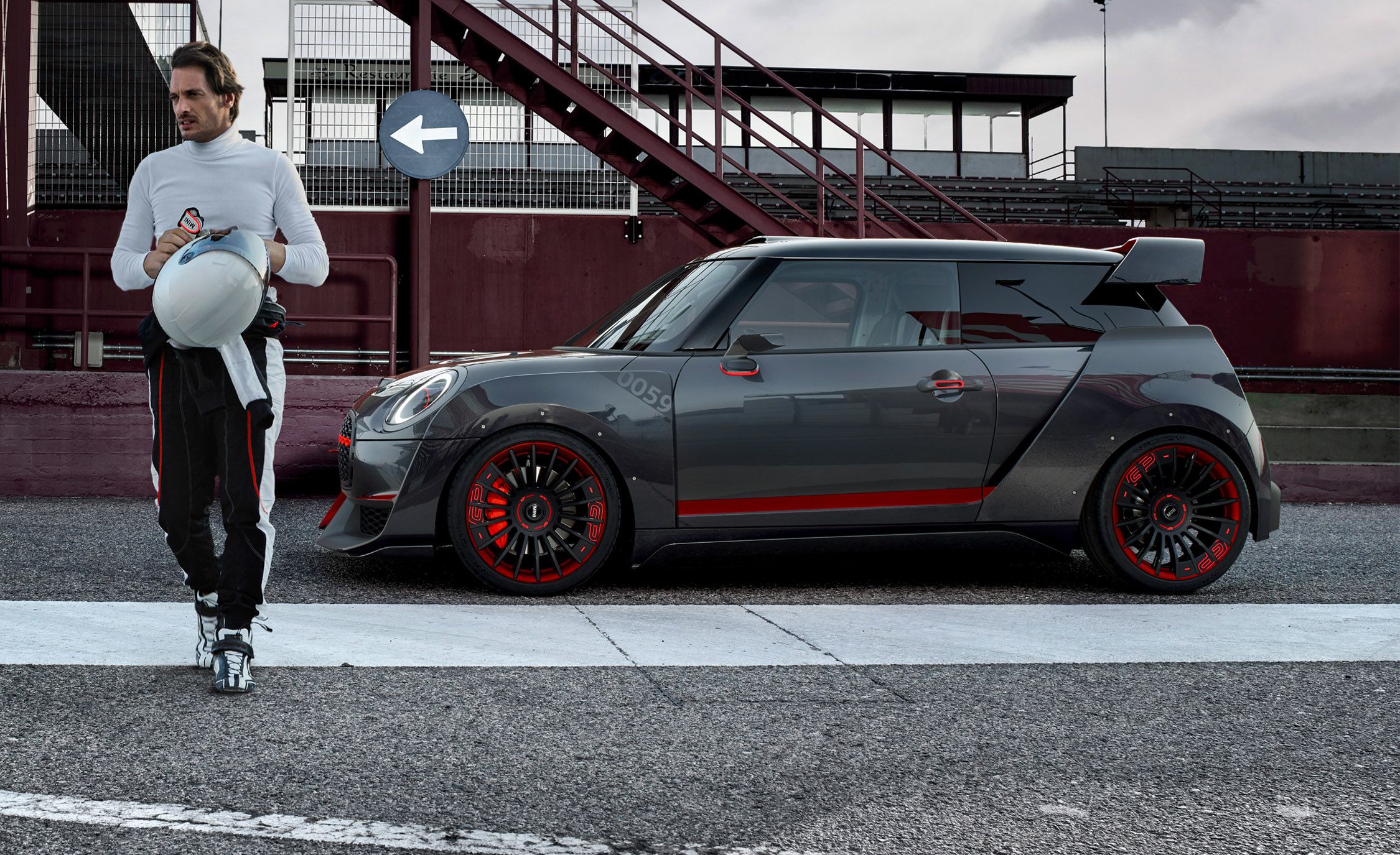 Mini jcw deals gp electric