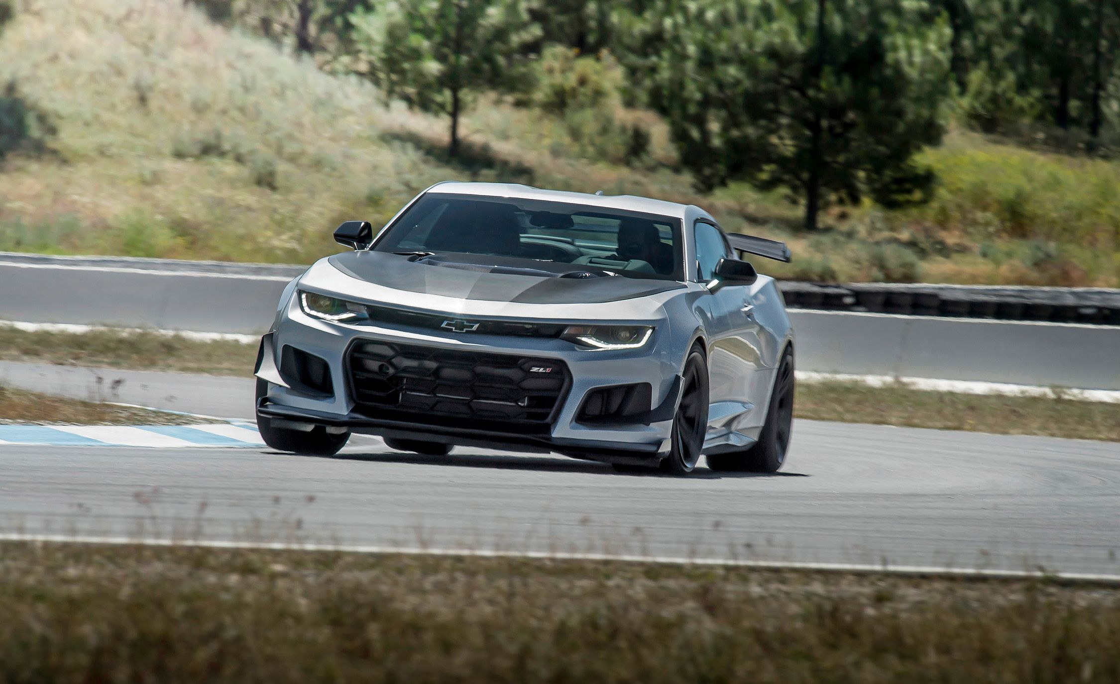 2018 Chevrolet Camaro Zl1 Review, Pricing, And Specs
