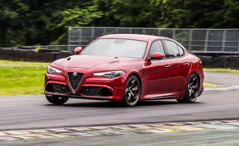 Alfa Romeo Giulia Quadrifoglio At Lightning Lap 2017 Feature Car And Driver