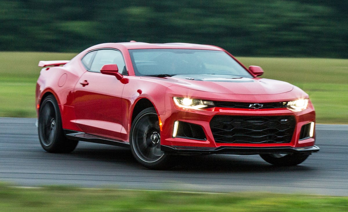 Chevrolet Camaro ZL1 at Lightning Lap 2017 | Feature | Car and Driver