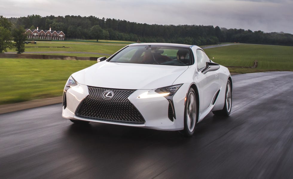 Lexus LC500 at Lightning Lap 2017 | Feature | Car and Driver