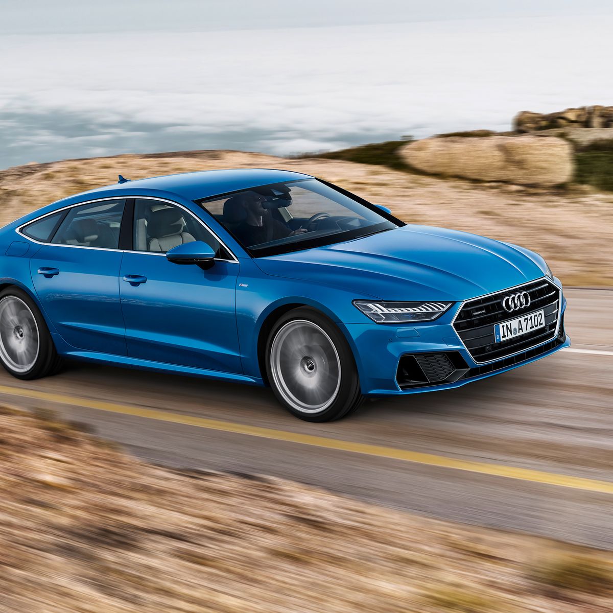 2019 Audi A7 Makes Auto Show Debut - Kelley Blue Book
