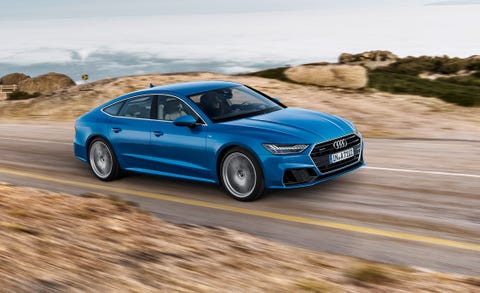 2019 Audi S7 Spy Shots And Video