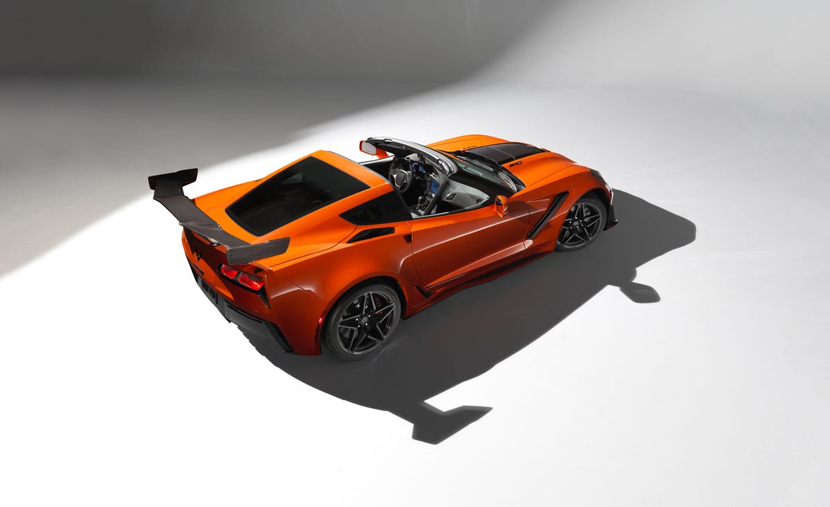 2019 Chevrolet Corvette Zr1 Full Info On The Bonkers 755