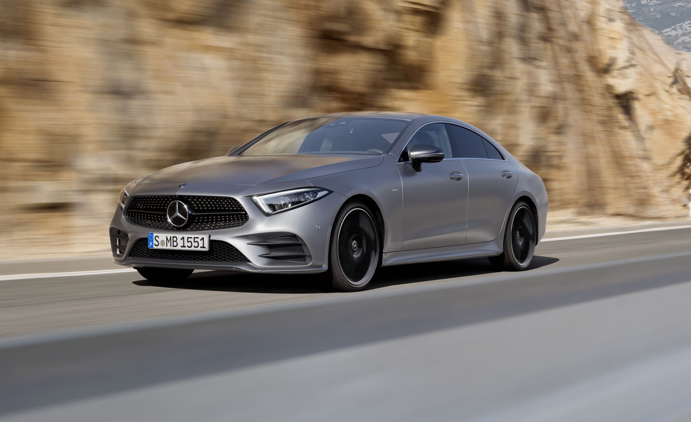 2019 Mercedes Benz Cls Class Pretty Again Plus An Inline Six