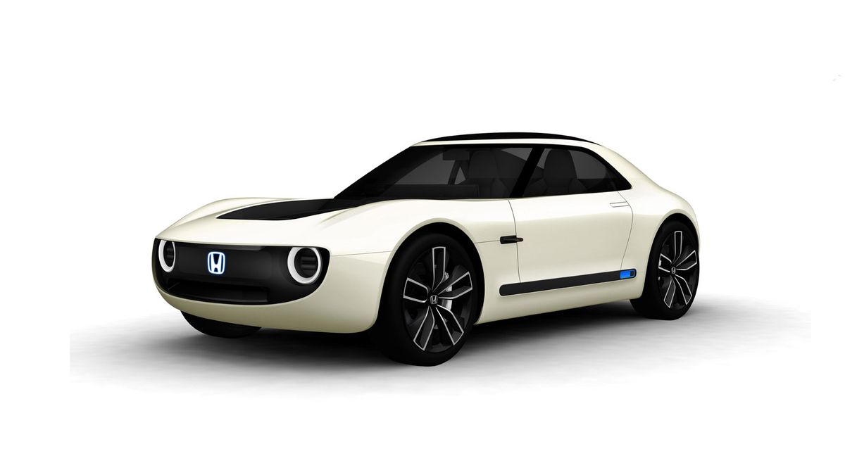Honda Sports EV Concept Photos and Info, News