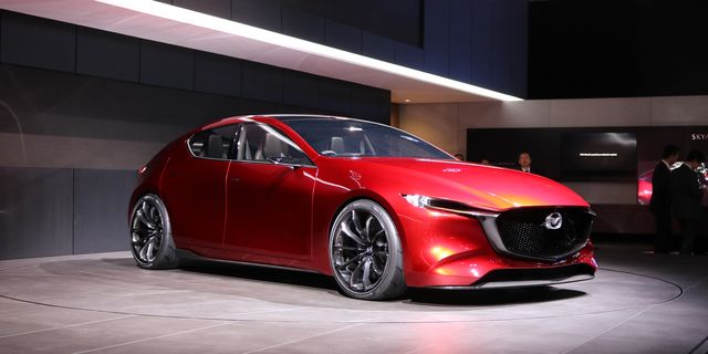  Concepto Mazda Kai Fotos e Información |  Noticias |  coche y conductor