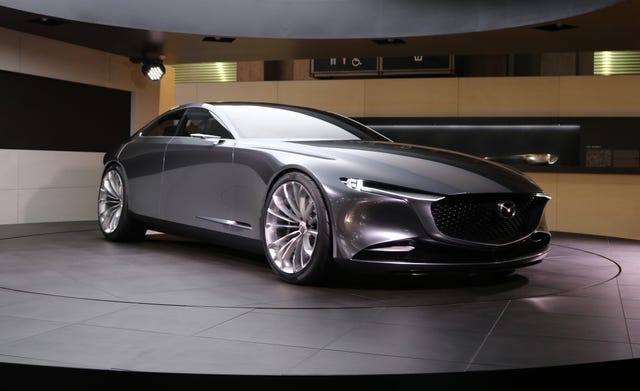 Mazda Vision Coupe Concept: A Gorgeous Signal of Aspirations