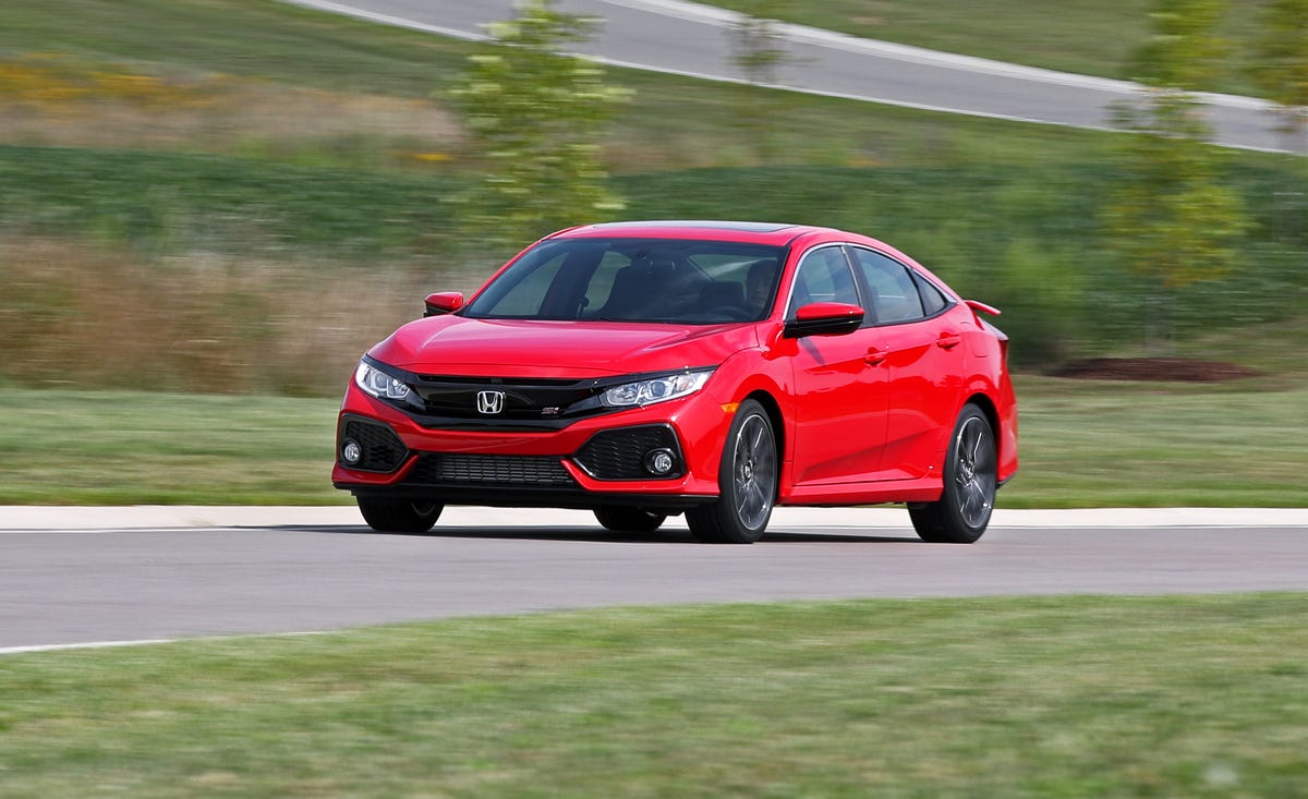 2017 Honda Civic Si Sedan Test | Review | Car and Driver