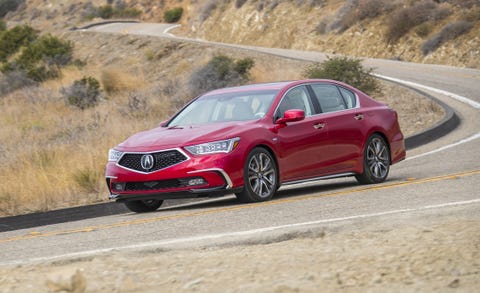 2018 Acura Rlx Sport Hybrid Sh Awd First Drive Review Car And Driver