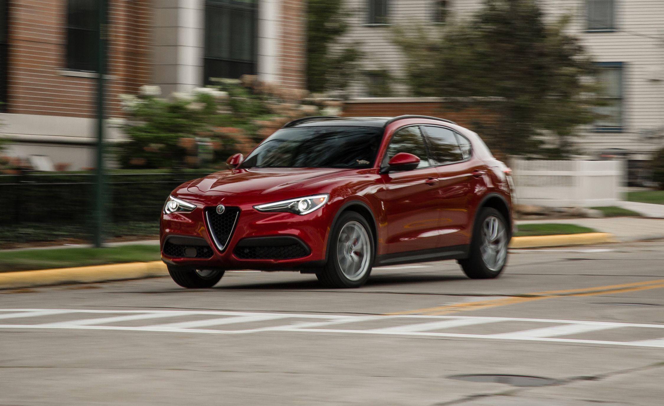 2018 Alfa Romeo Stelvio Review, Pricing, and Specs