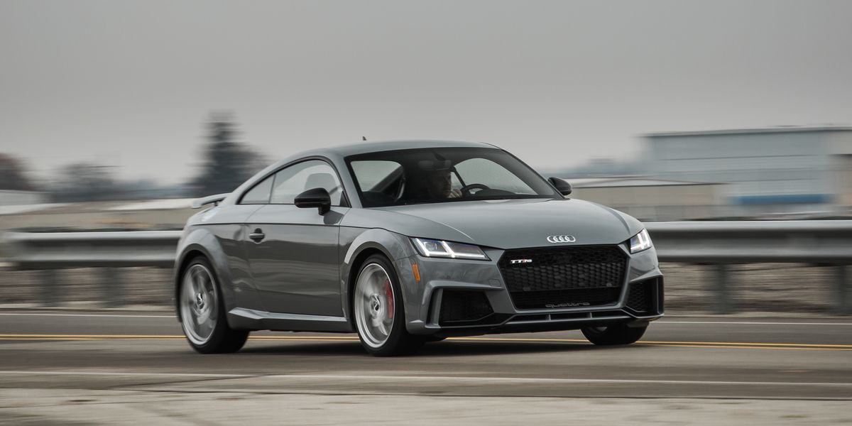 2018 Audi Tt Rs Test Review Car And Driver