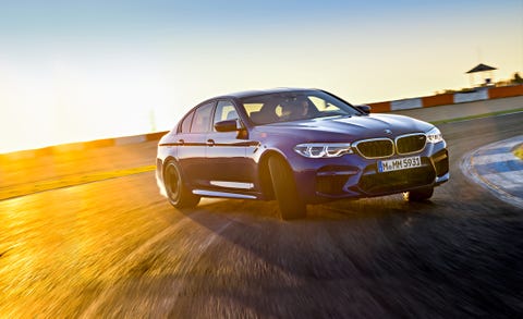 2018 Bmw M5 First Drive Review Car And Driver