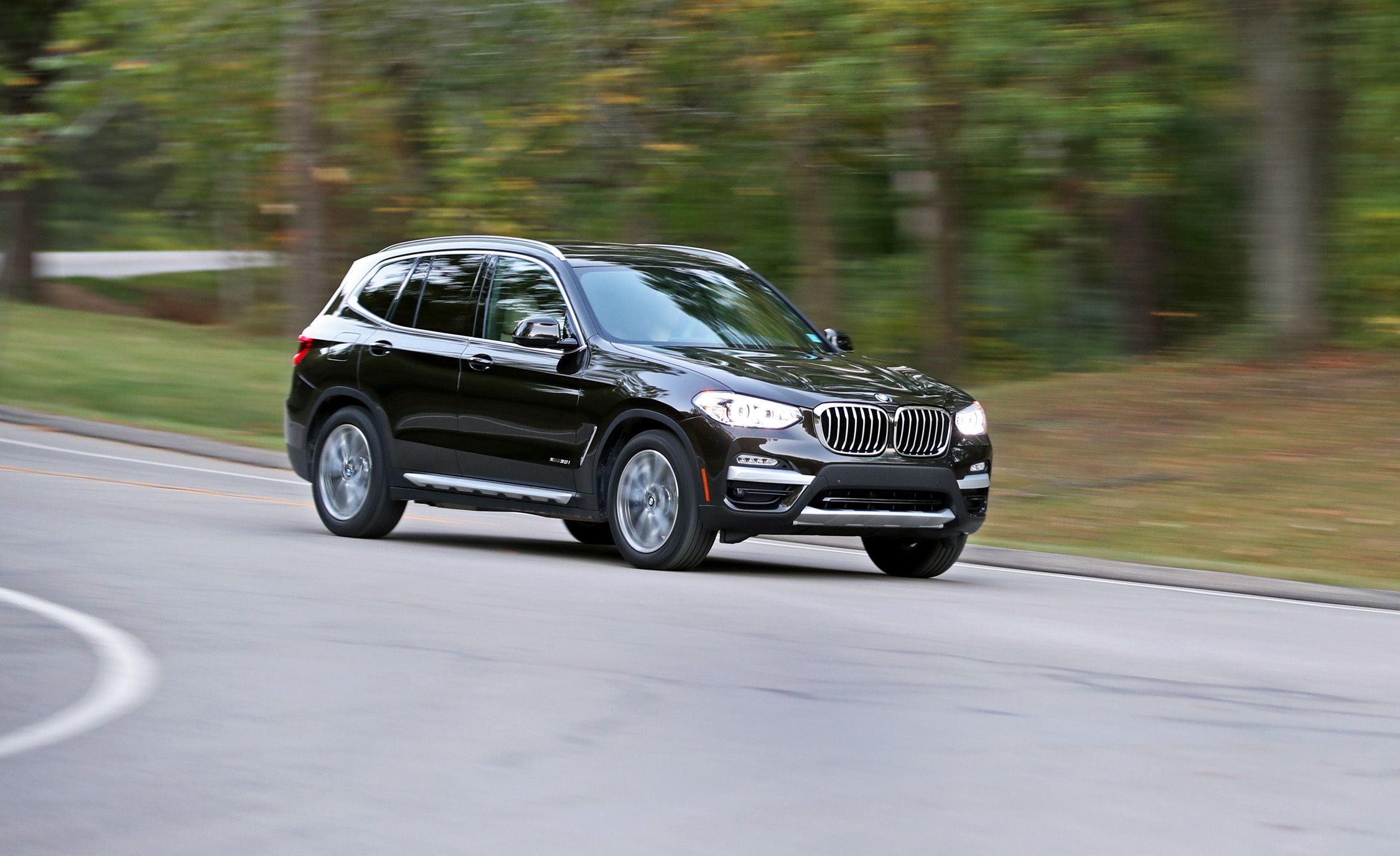 2018 BMW X3 review: Stable, steady and serene - CNET