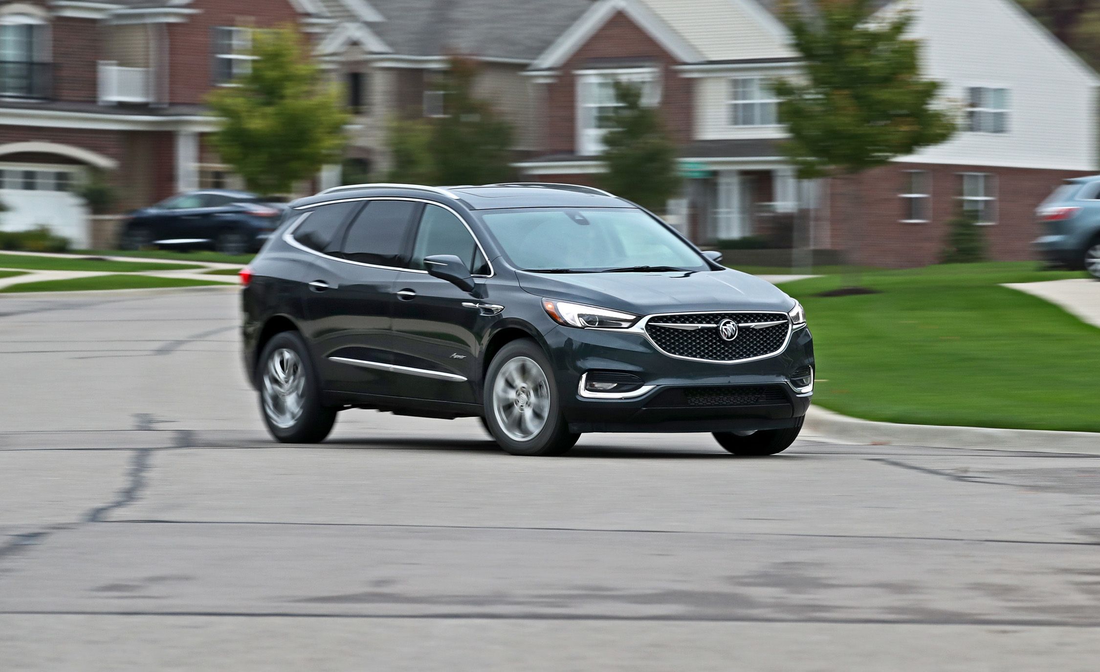 2018 Buick Enclave Test Review Car And Driver