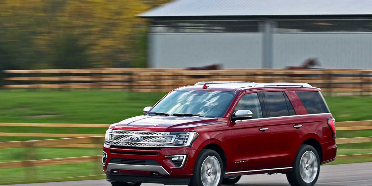 Tested: 2018 Ford Expedition 4x4 Is a Bigger Bus