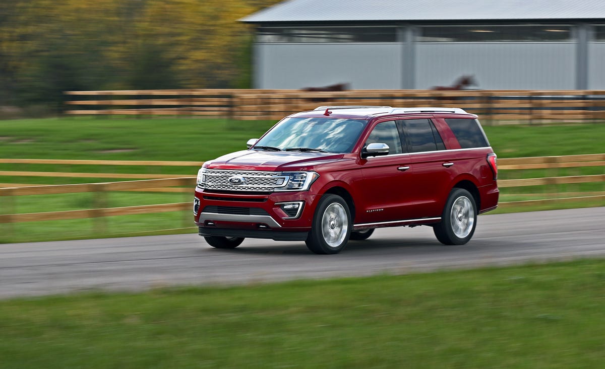 Tested: 2018 Ford Expedition 4x4 Is a Bigger Bus