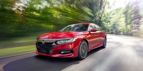 2018 Honda Accord Sport 2 0t Manual Test Review Car And