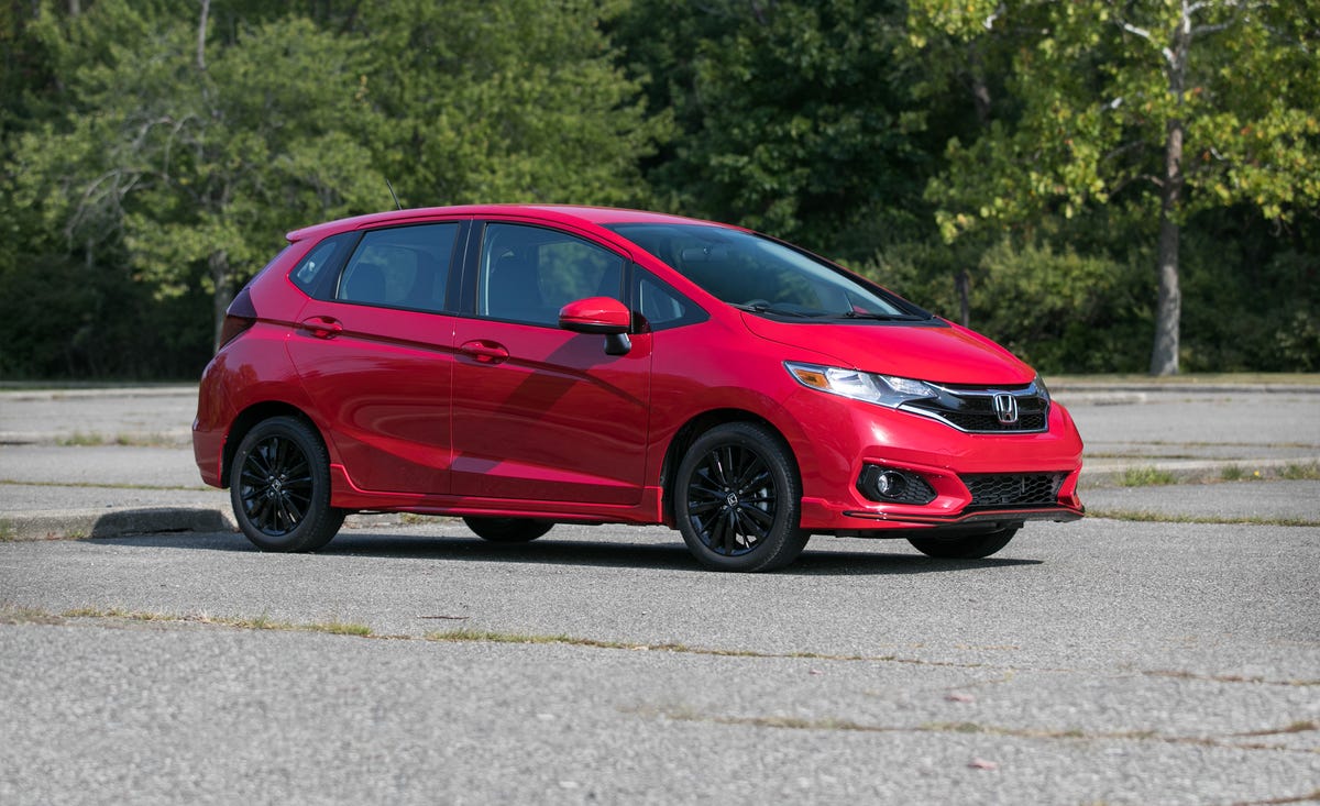 2018 Honda Fit Manual Test Review Car And Driver