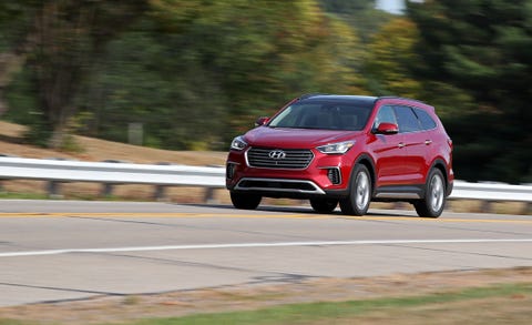 2018 Hyundai Santa Fe Quick Take Review Car And Driver