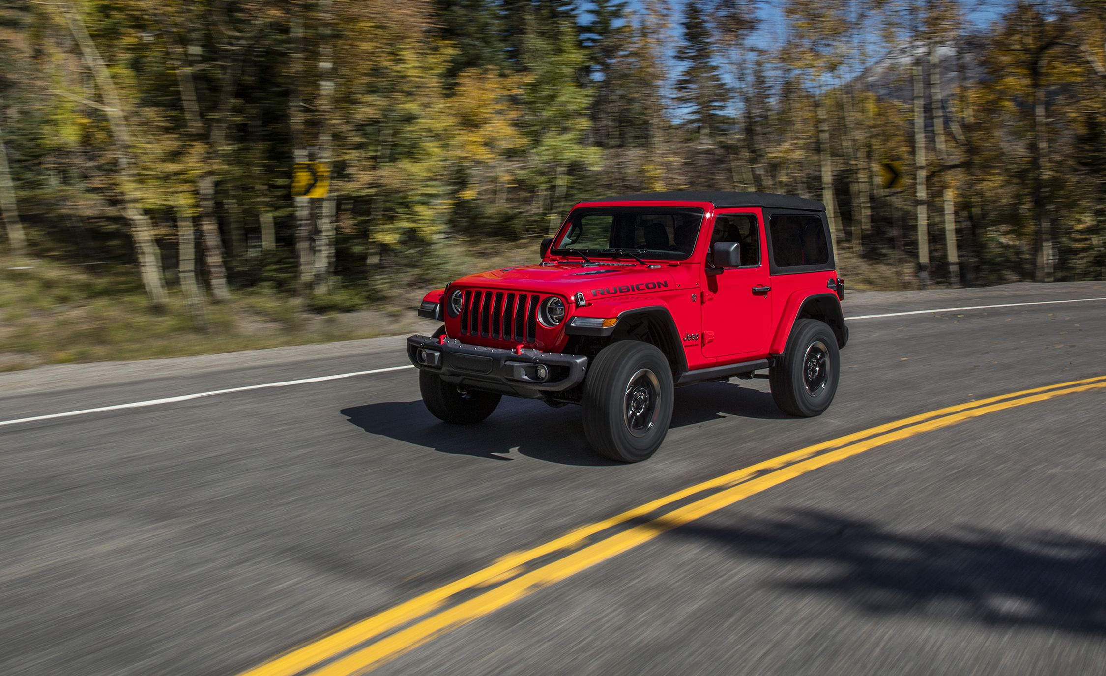 First Drive: All-New 2018 Jeep Wrangler
