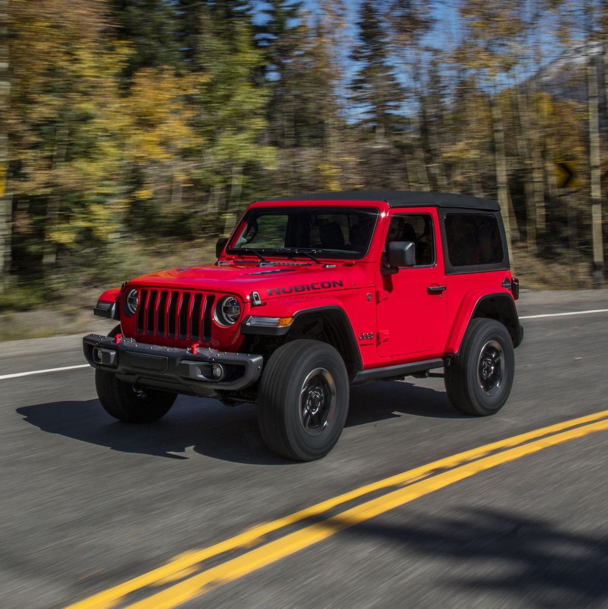 First Drive: All-New 2018 Jeep Wrangler