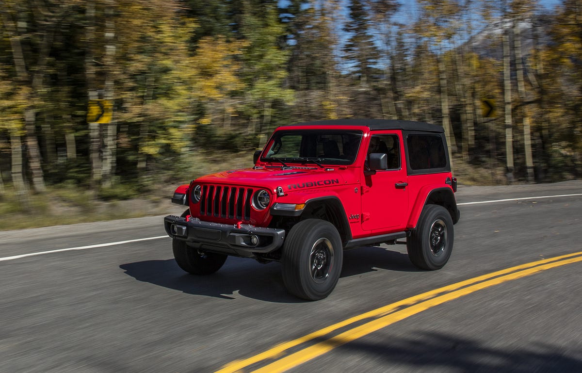 First Drive: All-New 2018 Jeep Wrangler