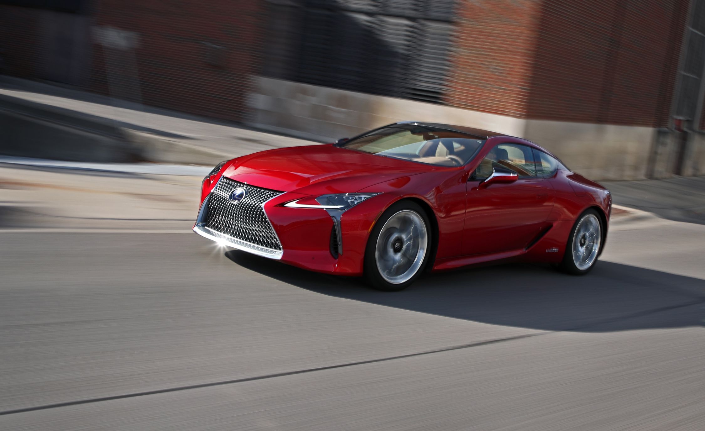 2018 Lexus Lc500h Hybrid Test Review Car And Driver