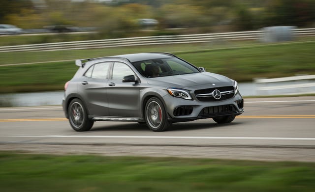 Trunk Ledge Kit | MERCEDES-BENZ GLA SUV AMG GLA45 2018