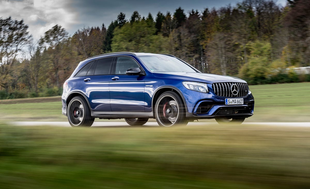 2018 Mercedes-AMG GLC63 First Drive | Review | Car and Driver